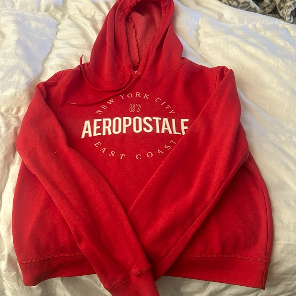 Aeropostale sweatshirt red